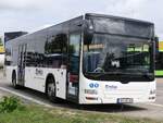 MAN Lion's City von Regionalbus Rostock in Rostock am 03.08.2024