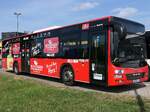MAN Lion's City von Regionalbus Rostock in Rostock am 03.08.2024