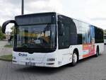 MAN Lion's City von Regionalbus Rostock in Rostock am 03.08.2024