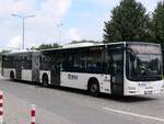 MAN Lion's City von Regionalbus Rostock in Rostock am 03.08.2024
