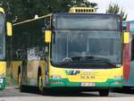 MAN Lion's City der Verkehrsgesellschaft Ludwigslust-Parchim mbH in L�bz am 04.08.2024