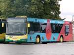 MAN Lion's City der Verkehrsgesellschaft Ludwigslust-Parchim mbH in L�bz am 04.08.2024
