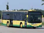 MAN Lion's City der Verkehrsgesellschaft Ludwigslust-Parchim mbH in Plau am See am 07.08.2024