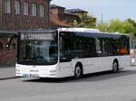 MAN Lion's City � der Ostprignitz-Ruppiner Personennahverkehrsgesellschaft mbH (ORP) in Wittstock am 08.08.2024