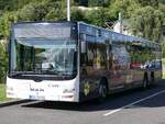MAN Lion's City der VVR in Sassnitz am 11.08.2024