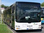 MAN Lion's City der VVR in Sassnitz am 11.08.2024
