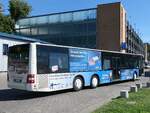MAN Lion's City der Oppermann Transporte aus Deutschland in Sassnitz am 13.08.2024