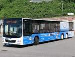 MAN Lion's City der Oppermann Transporte aus Deutschland in Sassnitz am 13.08.2024
