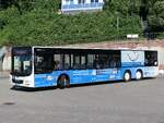 MAN Lion's City der Oppermann Transporte aus Deutschland in Sassnitz am 13.08.2024
