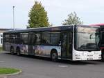 MAN Lion's City der VVR in Sassnitz am 19.10.2024
