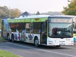 MAN Lion's City der VVR in Sassnitz am 20.10.2024