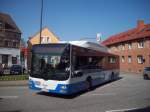 Bus von Sandersleben nach Eisleben in Klostermansfeld.