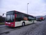 Linienbus der Firma Rübenacker jetzt heist die Firma VBN aus Calw Bus stand in der nähe des Betriebs hof s in Calw bei der Firma Rexer Reisen