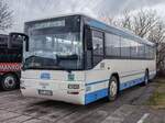 MAN Lion's Classic der MVVG in Neubrandenburg am 27.01.2022