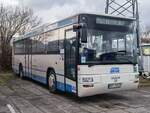 MAN Lion's Classic der MVVG in Neubrandenburg am 27.01.2022
