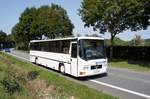 Bus Kaiserslautern: MAN ÜL 292 von Schary-Reisen GbR, aufgenommen im August 2017 im Stadtgebiet von Kaiserslautern.