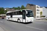 Bus Aue / Stadtbus Aue / Bus Erzgebirge: MAN ÜL der RVE (Regionalverkehr Erzgebirge GmbH), aufgenommen im April 2018 im Stadtgebiet von Aue (Sachsen).