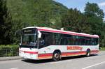 Bus Bad Kreuznach: Mercedes-Benz Conecto vom Omnibusbetrieb Westrich Reisen GmbH, aufgenommen im Juli 2017 im Stadtgebiet von Bad Kreuznach.
