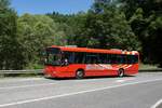 Bus Rheinland-Pfalz: Mercedes-Benz Conecto (BIR-WR 86) vom Omnibusbetrieb Westrich Reisen GmbH, aufgenommen im Juli 2022 in der Nähe von Herrstein, einer Ortsgemeinde im Landkreis Birkenfeld.