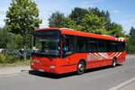 Bus Rheinland-Pfalz: Mercedes-Benz Conecto (BIR-WR 86) vom Omnibusbetrieb Westrich Reisen GmbH, aufgenommen im Juli 2022 im Stadtgebiet von Idar-Oberstein, einer kreisangehörigen Stadt im