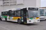FARO (Distrito de Faro), 10.02.2011, abgestellter Bus der regionalen Busgesellschaft EVA im Busbahnhof
