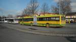 Merdes O 405 am ZOB/Neustadt am Rübenberge am 20.02.2012.