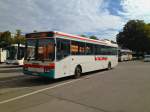 Mercedes-Benz O 407 (KL-GV 500) vom Omnibusbetrieb Vicari aus Rodenbach. Aufgenommen am 18.09.2014.