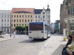 Mercedes-Benz O407 am 29.06.2013 auf dem Demianiplatz in Görlitz