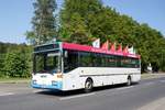 Bus Kaiserslautern: Mercedes-Benz O 407 von Märkl-Reisen, aufgenommen im Mai 2018 im Stadtgebiet von Kaiserslautern.