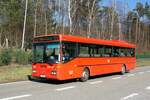 Bus Kaiserslautern / Verkehrsverbund Rhein-Neckar: Mercedes-Benz O 407 (KL-GV 180) vom Omnibusbetrieb Vicari GmbH, aufgenommen im März 2022 im Stadtgebiet von Kaiserslautern.