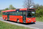 Bus Rheinland-Pfalz: Mercedes-Benz O 407 (KH-RH 717) der Rudolf Herz GmbH & Co.
