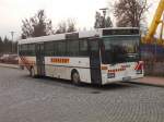 Behrendt Bus auf Linie 554 am Lehniner Busbahnhof 2.12.12