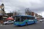 Rumänien / Bus Arad: Mercedes-Benz O 408 (ehemals Arriva Italia S.R.L., Italien) von PITO TRANS S.R.L. ARAD, aufgenommen im März 2017 im Stadtgebiet von Arad.