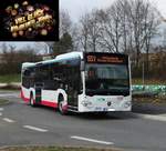 Mit diesen Bild wünsche ich allen Busbilder.de Usern und Besuchern einen guten Rutsch ins neue Jahr. Hier zu sehen VGO Mercedes Benz Citaro 2 am 22.03.16 in Bad Vilbel.