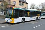Autobus Sippel Mercedes Benz Citaro 2 am 17.03.18 in Hofheim (Taunus) Bahnhof macht Pause