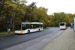 Autobus Sippel Mercedes Benz Citaro 2 der RMV Schnellbuslinie X17 am 26.10.20 in Neu Isenburg
