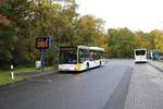 Autobus Sippel Mercedes Benz Citaro 2 der RMV Schnellbuslinie X17 am 26.10.20 in Neu Isenburg