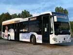 Mercedes Citaro III LE Ü von Becker-Strelitz Reisen aus Deutschland in Mirow am 11.09.2021