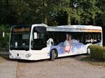 Mercedes Citaro III LE Ü von Becker-Strelitz Reisen aus Deutschland in Drosedow am 11.09.2021