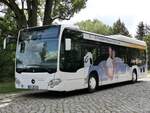 Mercedes Citaro III LE Ü von Becker-Strelitz Reisen aus Deutschland in Mirow am 11.09.2021