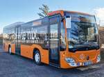 Mercedes Citaro III von Becker-Strelitz Reisen aus Deutschland in Neubrandenburg am 09.11.2021