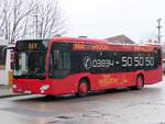 Mercedes Citaro III von Taxi Wedow aus Deutschland in Neubrandenburg am 06.04.2022