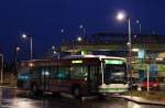 26.01.2015 ein Mercedes-Benz Citaro Ü I der VGBelzig am Brandenburger ZOB.