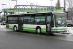 PM-E 265 vom Typ MB O 530 Ü auf PlusBus 581 Pause am Brandenburger ZOB, 4.2.15