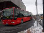 RBS-Bus auf der Linie 763 nach Stammheim bei Calw, vom Bblinger ZOB am 16.12.2009