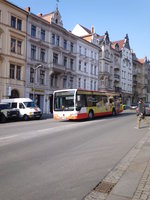 Mercedes-Benz O530Ü am 04.02.2014 in Zittau