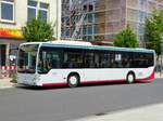 Stroh Bus Mercedes Benz Citaro 1 Facelift Ü am 23.06.17 in Hanau Freiheitsplatz