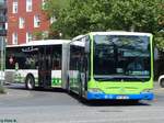 Mercedes Citaro II der Verkehrsgesellschaft Belzig mbH in Potsdam am 07.06.2016