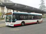 DB Hessenbus Mercedes Benz Citaro 1 Facelift Ü am 15.10.17 in Bad Nauheim Bhf