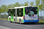 28.04.2018 | Brandenburg - Schönefeld (ILA) | Mercedes Benz Citaro I Facelift GÜ | regiobus Potsdam Mittelmark GmbH | PM-RB 162 |